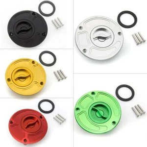 Tapa gasolina combustible moto ZZR 600 2005-2008 ZX-6R Ninja Z750 2003-2006 - Imagen 1 de 8