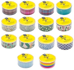 New Member's Mark Premium Wired Edge Assorted Ribbon 1.5" - 2.5" Wide x 50 Yards - Picture 1 of 104
