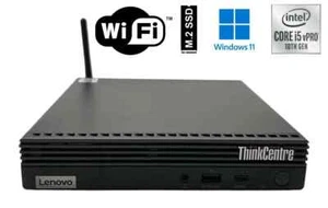 Lenovo ThinkCentre M80q Gen 2, i5-10500T, 32GB RAM, 1 TB M2 SSD, WLAN, BT - Bild 1 von 3