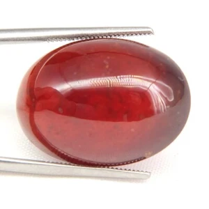 SHOLA Echt 32,97 Ct Natürlicher Hessonit Granat Gigant aus Ceylon - Bild 1 von 3