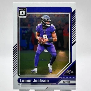 2024 Panini Donruss Optic Lamar Jackson #13 - Picture 1 of 2