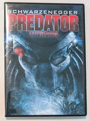 Predator / Le Predateur DVD (1987) - Region 1 - FR/EN - VG+ (Tested) - Image 1 of 4