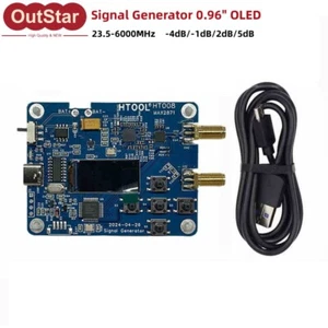 23,5-6000 MHz Signalgenerator Serielle Schnittstelle Steuerung RF Signalquelle HT008 - Bild 1 von 3