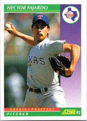 1992 Score - Rookie Prospects RC #842 Hector Fajardo - Image 1 of 2
