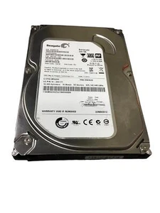 Unidad de disco duro Seagate 320 GB 6 GB/s 16 MB caché 3,5" SATA ST320DM000 1BD14C-541 - Imagen 1 de 5