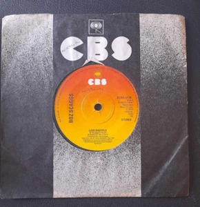 Boz Scaggs - Lido Shuffle (1976) 7" Single - FREE POSTING - Picture 1 of 1