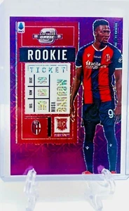 MUSA BARROW PANINI CONTENDERS PURPLE RC FUTBOL/SOCCER - Picture 1 of 2