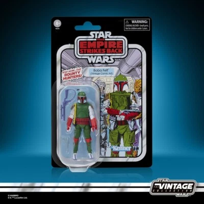 Kenner Star Wars The Vintage Collection Boba Fett Tesb (Comic Type) Moc Neuf Ovp - Photo 1/4