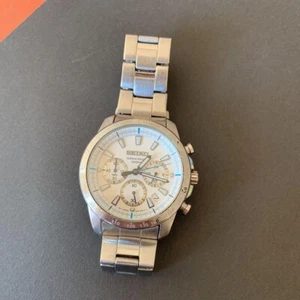 Seiko Uhr Chronograph 6T63-00D0 - Bild 1 von 5