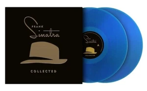 FRANK SINATRA - COLLECTED, 2024 EU 180G BLUE vinyl 2LP, #02818/10000! SEALED! - Picture 1 of 2