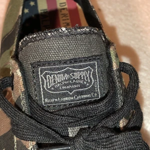 Denim & Supply RL Co Raimy tarnfarbene Herren-Turnschuhe Größe 12D geprüft! - Bild 1 von 5