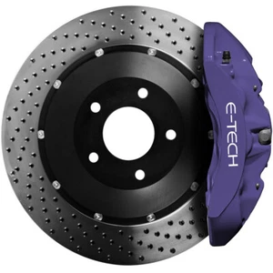 VIOLET E-Tech Brake Caliper Paint Kit Also For Drums Brakes & Car Engine Bay - Picture 1 of 7