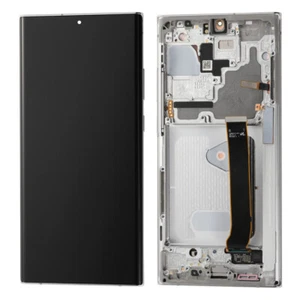 Smaller OLED For Samsung Galaxy Note20 Ultra N986 LCD Display Touch Screen Frame - Bild 1 von 13