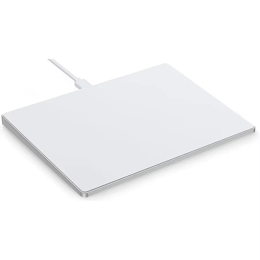 Multi-Touch Trackpad,Ultra Slim Aluminum USB Wired Touchpad Mouse for Windows 10 - Image 1 of 4
