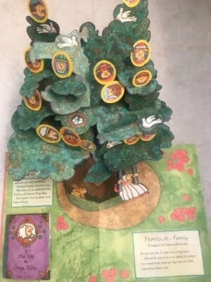 TOMIE DEPAOLA ROBERT SABUDA SIGNED 1ST EDITION BRAVA STREGA NONA Foto 1 de 3