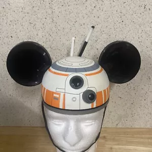 Disney Parks Star Wars BB-8 Mickey Mouse Ohren Hut Cosplay Halloween - Bild 1 von 4