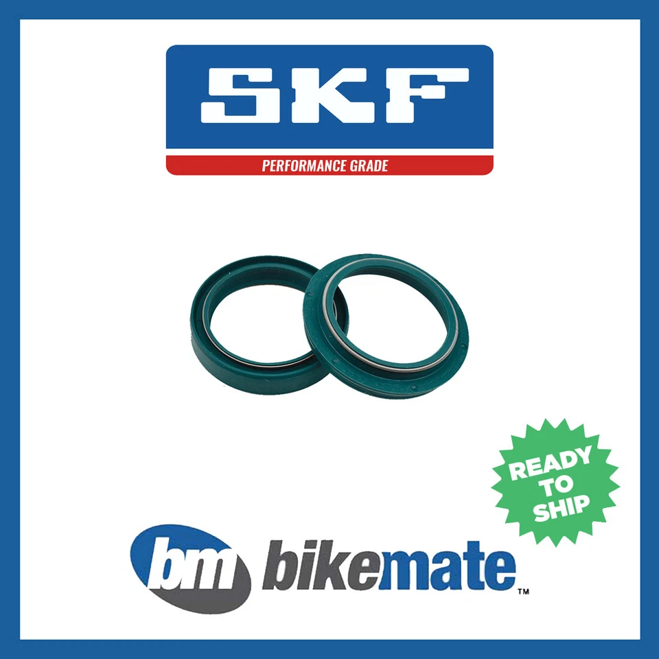 SKF Fork Seal and Dust Seal Kit  for HUSQVARNA TE 450 2004 2005 — 第 1/1 张图片