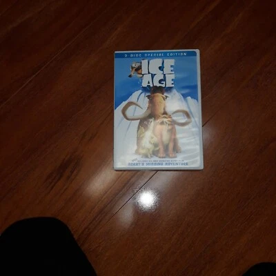 Ice Age (2002)~DVD~2 Disc Special Edition~(Animated) pre owned  in good conditio Foto 1 de 4