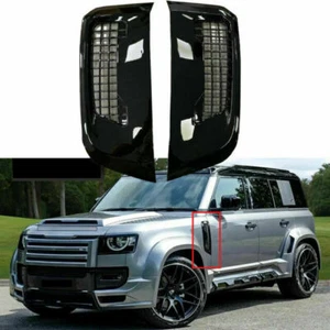 2Pcs Side Vent Fender Fits for Land Rover Defender 110 90 2020-2025 Lumma - Picture 1 of 9