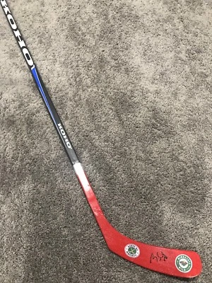 Palo de hockey autografiado firmado por Ryan Suter Minnesota Wild con certificado de autenticidad Foto 1 de 2