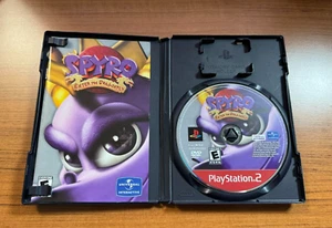 Spyro: Enter The Dragonfly - (Sony Playstation 2, 2002) Ps2 - No Cover Art - Picture 1 of 3