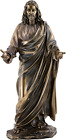 Jesus Statue Son Of God Sculpture In Premium Cold Cast Bronze 11.25-Inch Collect