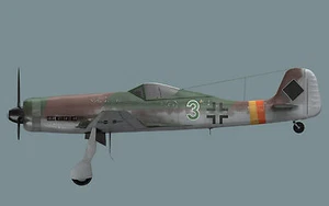 Focke Wulfe TA-152 scala 1/10 piani, modelli e istruzioni 56ws - Foto 1 di 2