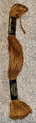 DMC Embroidery Floss #781 Made in France - Image 1 of 4