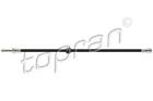 TOPRAN 408 181 Bremsschlauch passend für MERCEDES-BENZ VIANO (W639) Vorne Links