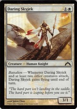 Daring Skyjek *FOIL Common* Magic MtG x1 Gatecrash SP