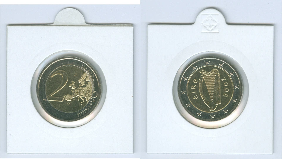 Irlande Pièce de Monnaie (Choisissez Entre : 1 Cent - Et 2002 - 2023) - Photo 1/1