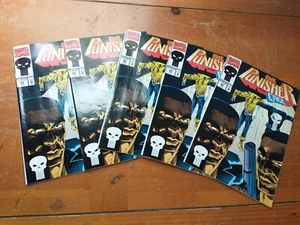 The PuNiSHeR #60 from 1991 ~5 copies~ with LuKe CaGe ! - Picture 1 of 8
