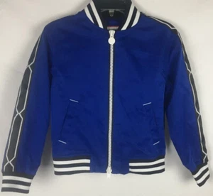 🦋 Hunter For Target Boys Chain Trim Track Jacket Blue Size XS (4/5)🆕️ - Picture 1 of 3