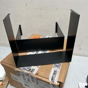 Extensiones de cubierta de conducto de café de 4" cada una - CX8DC9SPDS - negro mate - Imagen 1 de 3