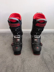 Salomon S/Pro Alpha 100 Ski Boots Size 26/26.5 - Only used for 1 week of skiing - Picture 1 of 8