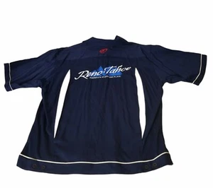 NXT Bowling Short Sleeve Button Shirt Reno Tahoe America's Adventure Place Small - Picture 1 of 12