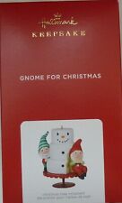 Hallmark 2021 Gnome for Christmas ~ 1st in Series
