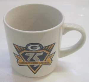 Tazza caffè ceramica Green Bay Packers vintage 1993 75 stagioni calcio professionale - Foto 1 di 7