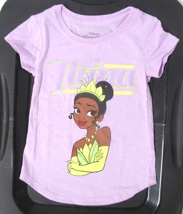 Disney Princess Tiana Girl's T shirt - Size XS (4/5) - Picture 1 of 9