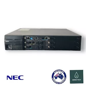 NEC SV9100 or 9300 Phone System w/VOIP 1xGCD-8LCA 1 x GCD-4LCF 1 xGCD-CP10 - Foto 1 di 7