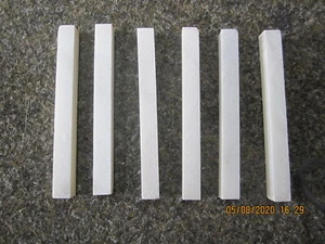 Schweißerkreide natur 10 x 10 x 100mm Specksteinkreide Lyra Naturstein Kreide - Bild 1 von 1