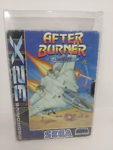 AFTER BURNER COMPLETE SEGA MEGA DRIVE 32X GAME & MANUAL IN PROTECTOR CLEAN BOX - Picture 1 of 15