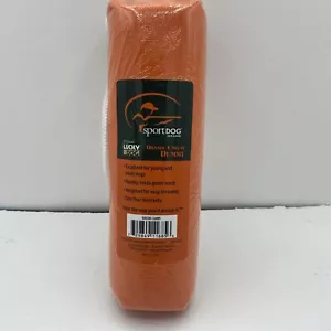 SportDOG SDT00-11685 One Genuine Jumbo Canvas Dummy Orange for Young Adult Dogs - Picture 1 of 5