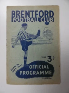 BRENTFORD v LINCOLN CITY | 1948/1949 | DIV. 2 | 4 SEP 1948 | UK FREEPOST - Picture 1 of 3