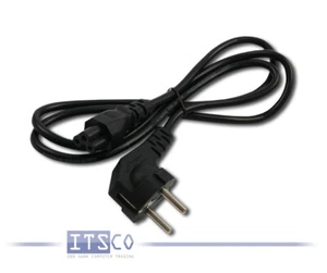 NETZKABEL 230V FÜR NOTEBOOKS DREIPOLIG MICKEY MAUS KLEEBLATT NEU BULK 1 METER - Bild 1 von 1
