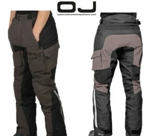Pantaloni moto touring adventure OJ Desert evo smoke XS pant triplo strato - Picture 1 of 1