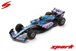 1:18 SPARK Renault F1 A522 Alpine Bwt #31 Miami Gp 2022 Ocon + Showcase 18S751 M - Picture 1 of 2