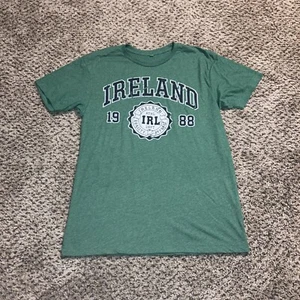Camisa Ireland Hombre Talla Grande Verde - Imagen 1 de 3