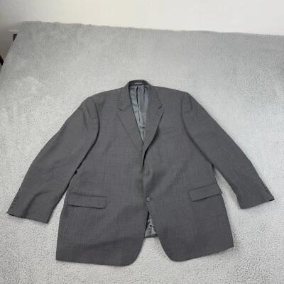 Andrew Fezza Blazer Mens 56L Worsted Wool Suit Jacket Sport Coat - Image 1 of 4