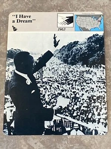 Martin Luther King, Jr. Panarizzon Story of America El hombre negro que tengo un sueño - Imagen 1 de 4